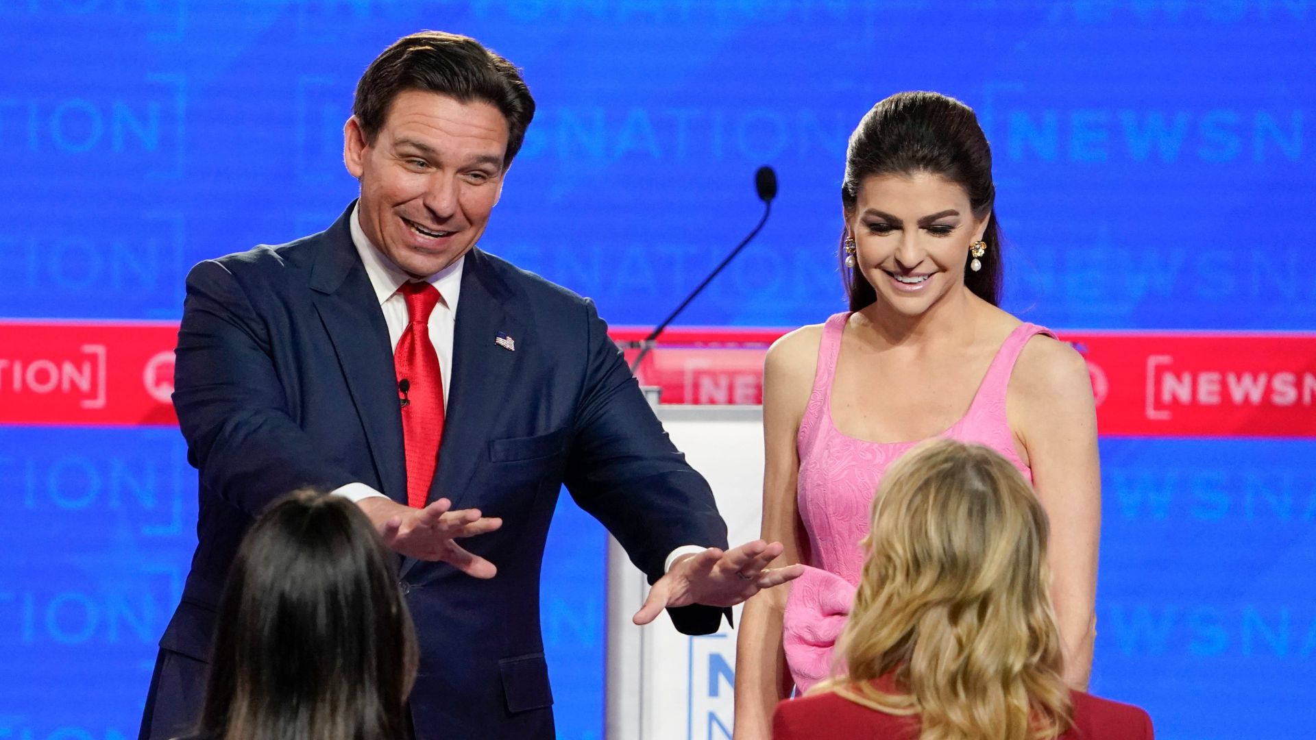 Ron DeSantis’ Time as Governor is Running Out, Insiders Saying His Wife May Try To Take Over [WATCH]