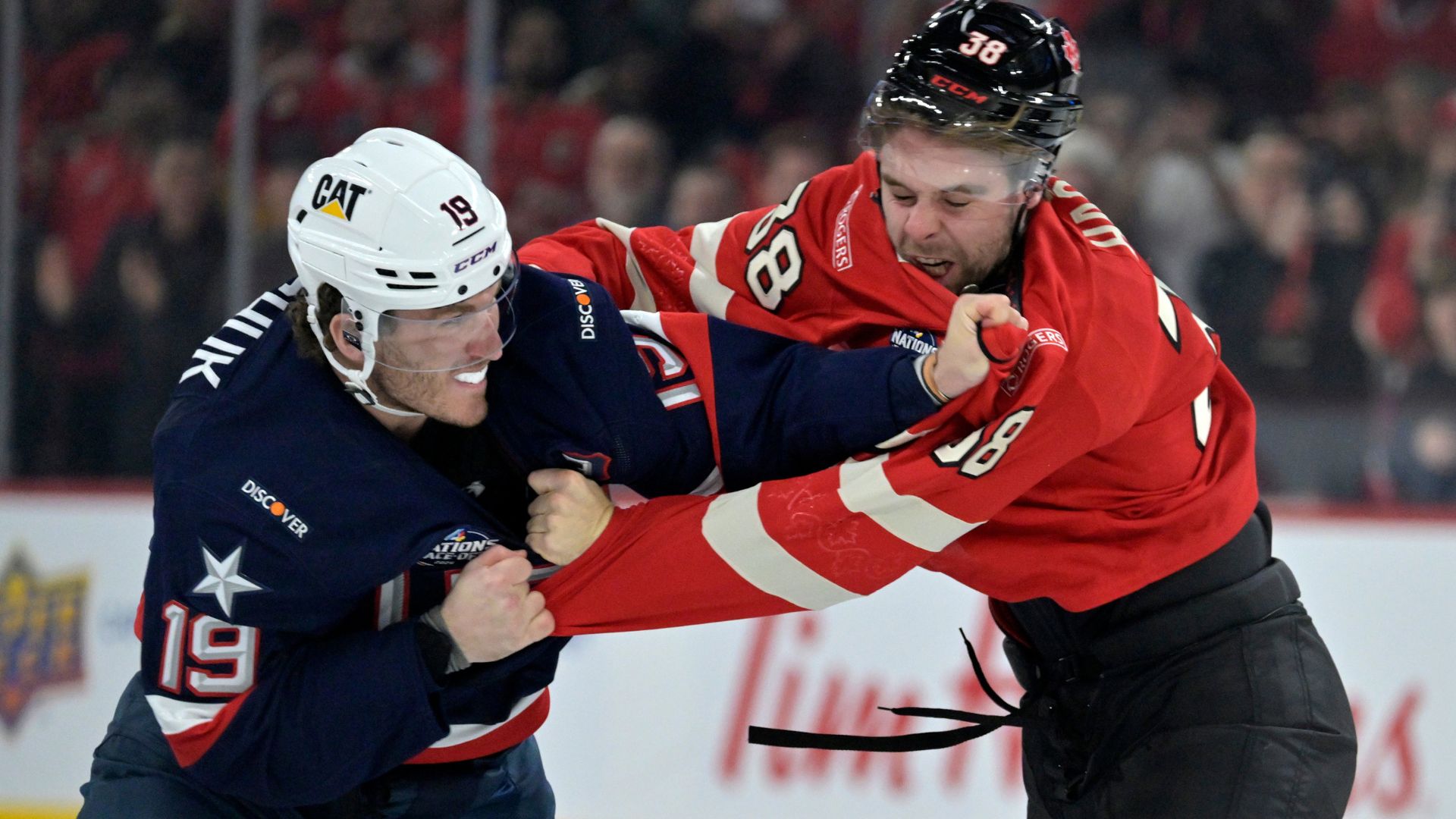 Canadian Fans Boo American National Anthem, Get Beat in 3 Fights Within 9 Seconds, Lose Match [WATCH]