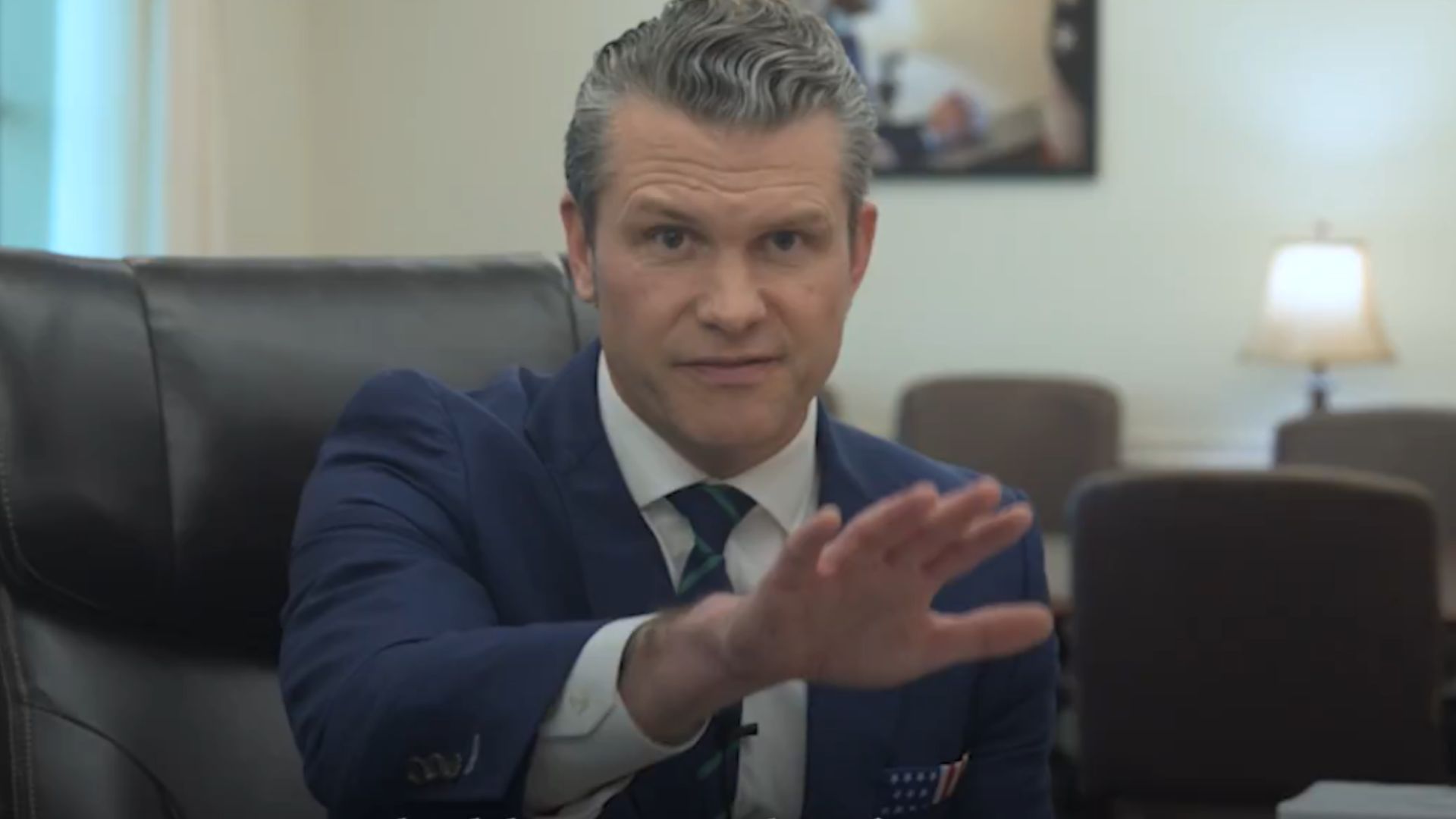 Hegseth Warns Houthi Rebels of ‘Unrelenting’ Response to Shooting at Ships [WATCH]