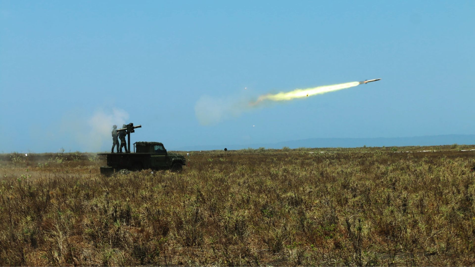 Houthi Terrorists Fire Surface-to-Air Missiles at U.S. Fighter Jet in First-Ever Attack