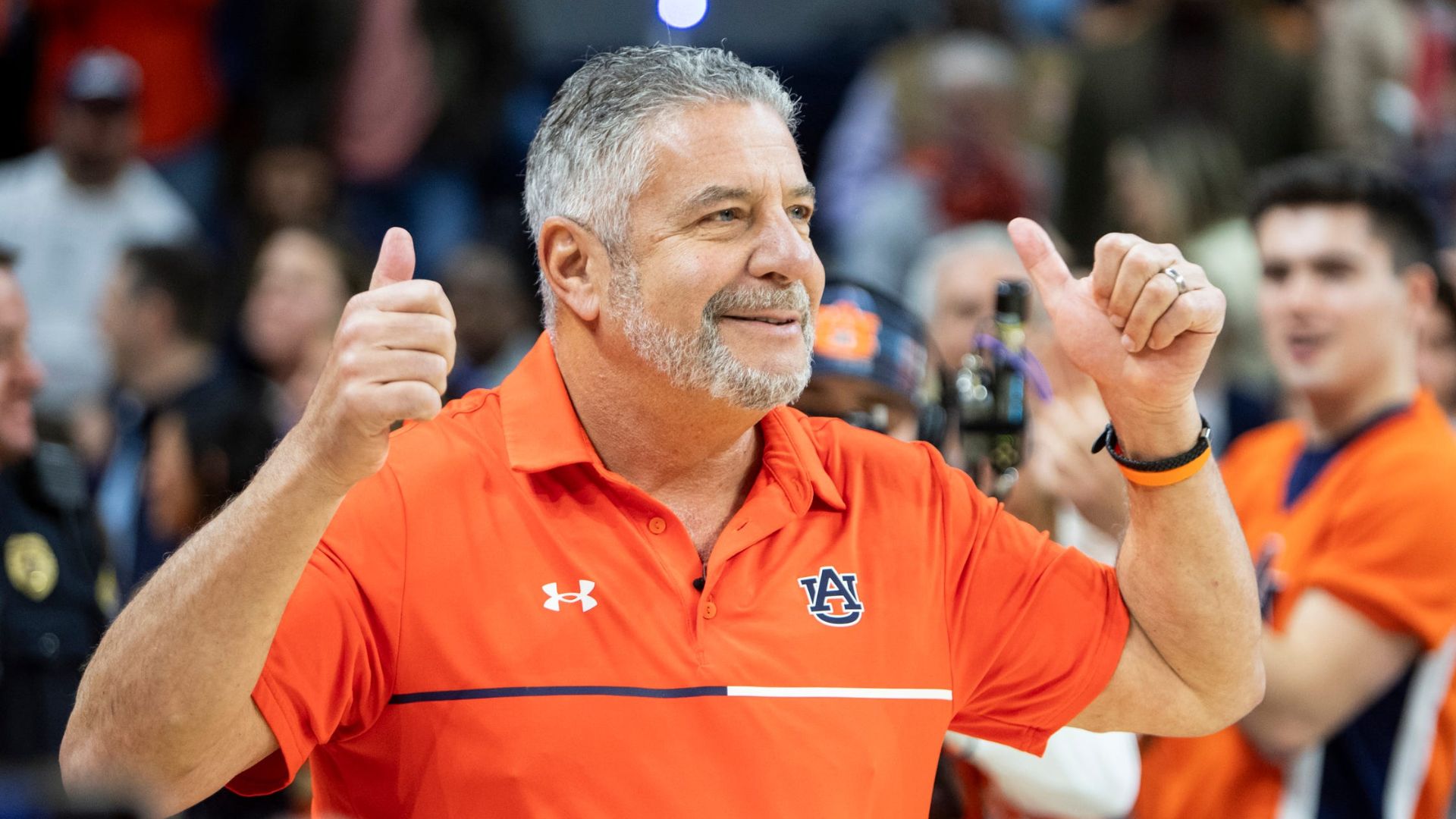 Bruce Pearl Sends Warning to ‘Bad Guys’ After Bongino Named FBI Deputy Director