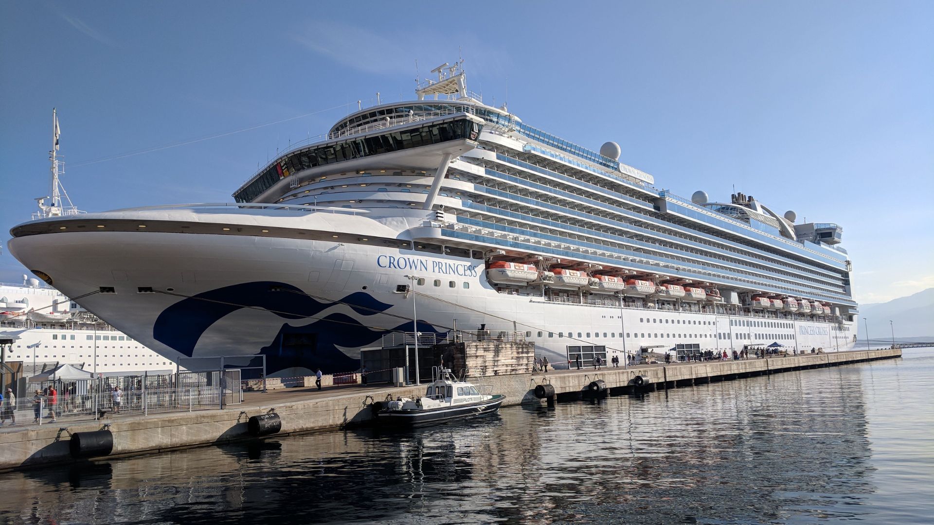 Passengers Tossed as Vessel Gets Rocked by Rough Waters [WATCH]