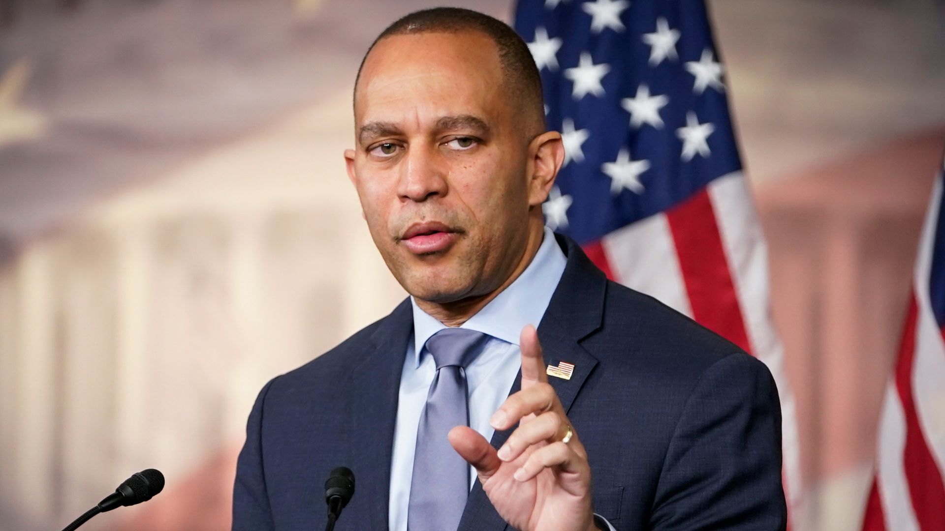 Democrats in Freefall—Jeffries’ Bizarre Video Only Adds to the Mess [WATCH]