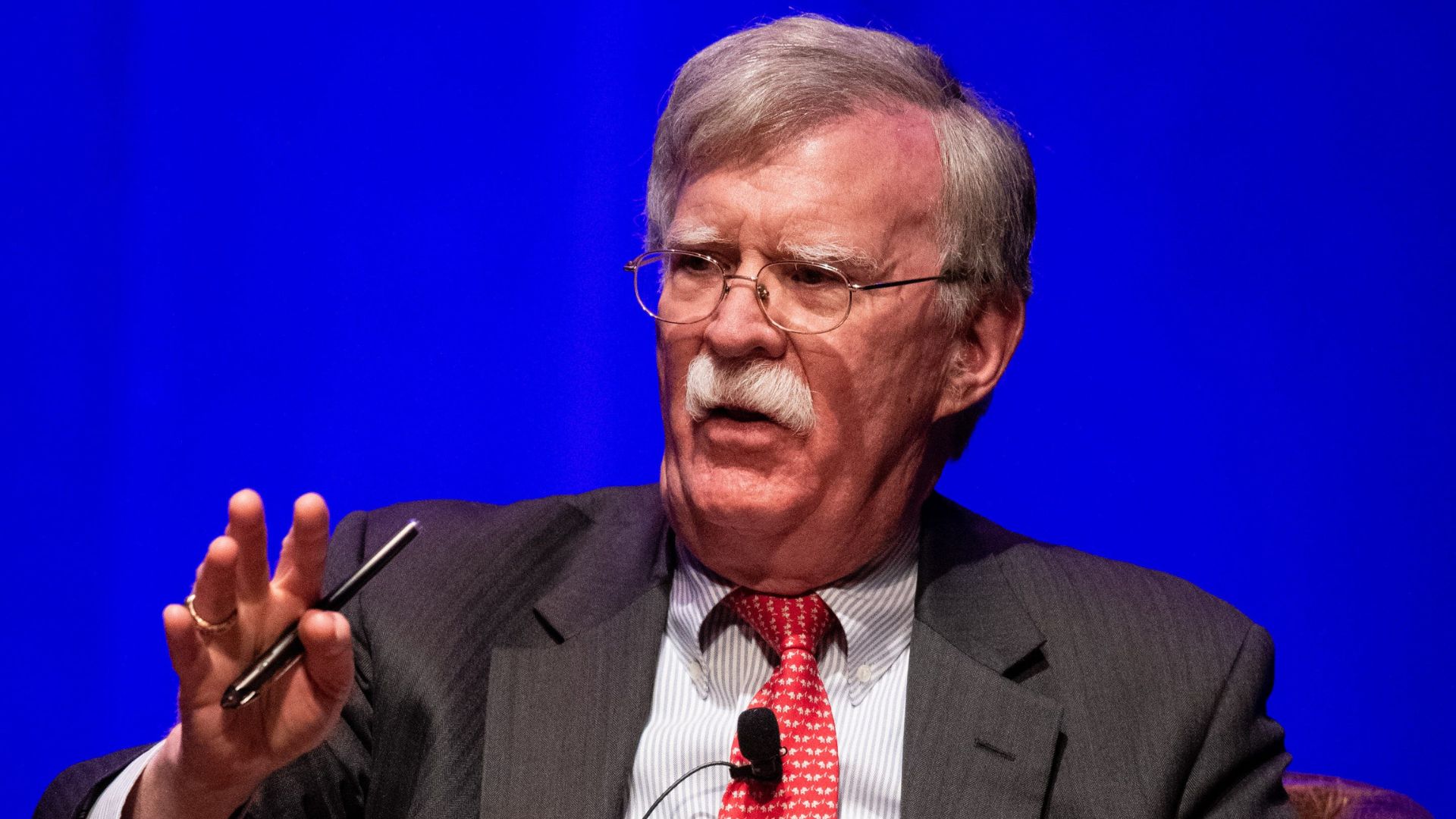 John Bolton’s Mustache Quivers in Fury as He Demands Rubio Resign [WATCH]