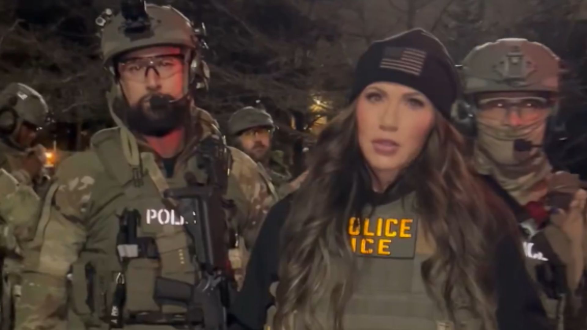 Noem Promises to Track Down Swatting Thugs Going After Conservatives [WATCH]