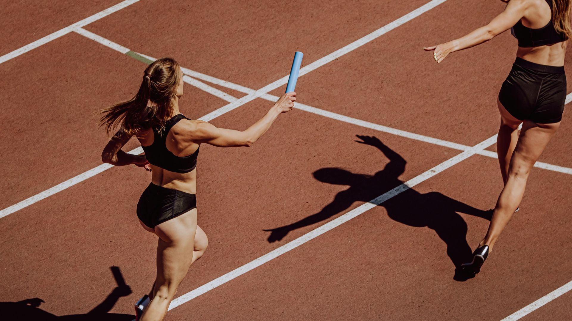 Virginia High School Sprinter Suffers Concussion After Being Struck with Baton During Race [WATCH]