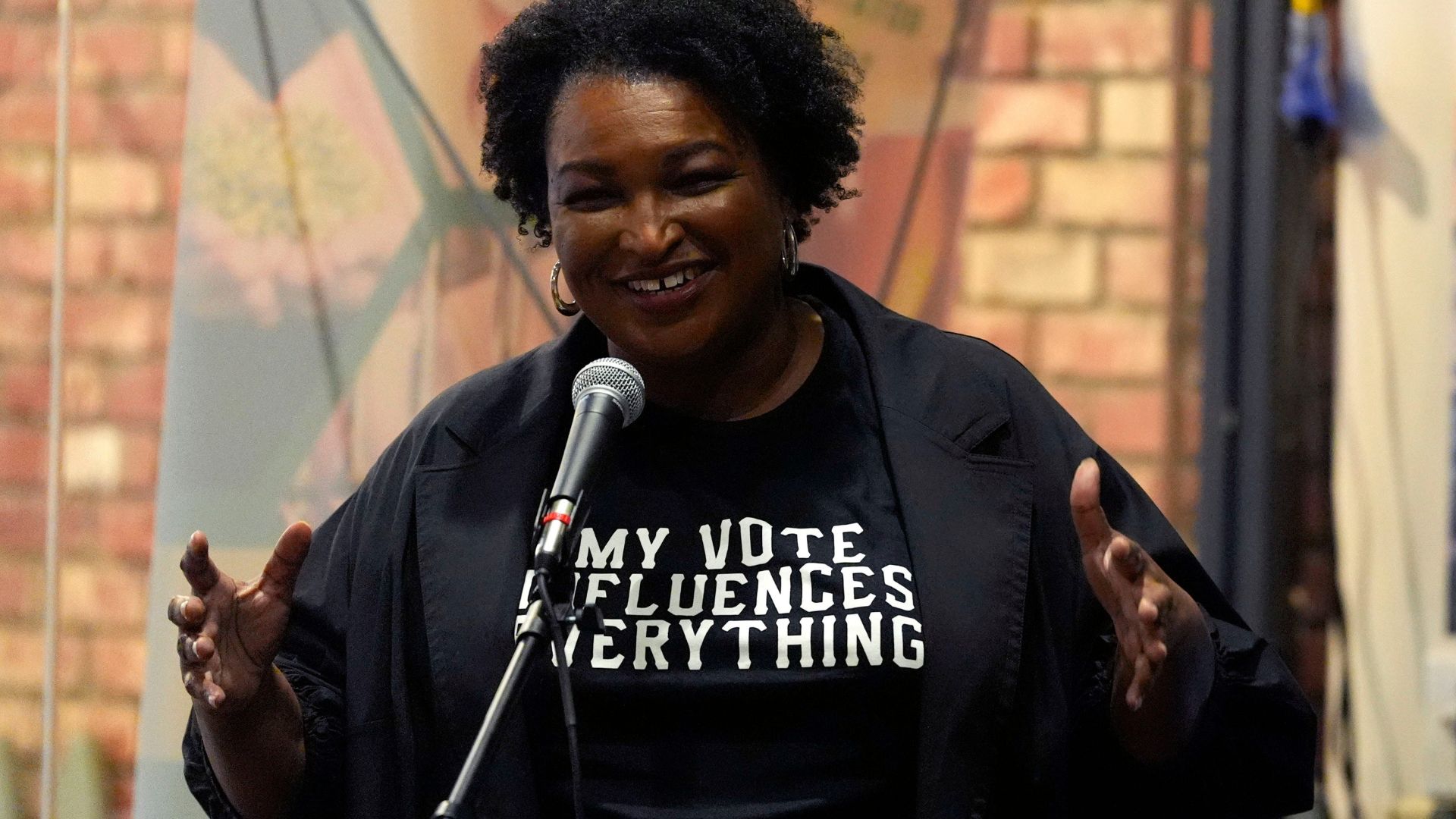 Stacey Abrams Admits Involvement in Alleged  Billion Biden ‘Vote Buying’ Scheme [WATCH]