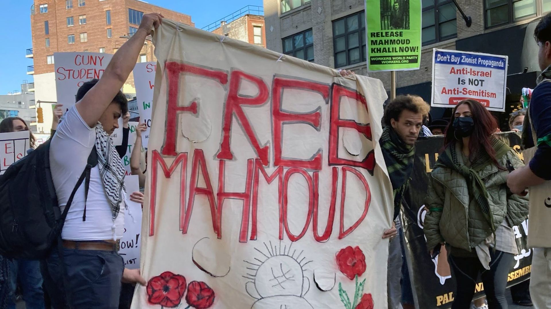 Pro-Palestinian Activists Occupy Trump Tower; Swift NYPD Response Ensues [WATCH]