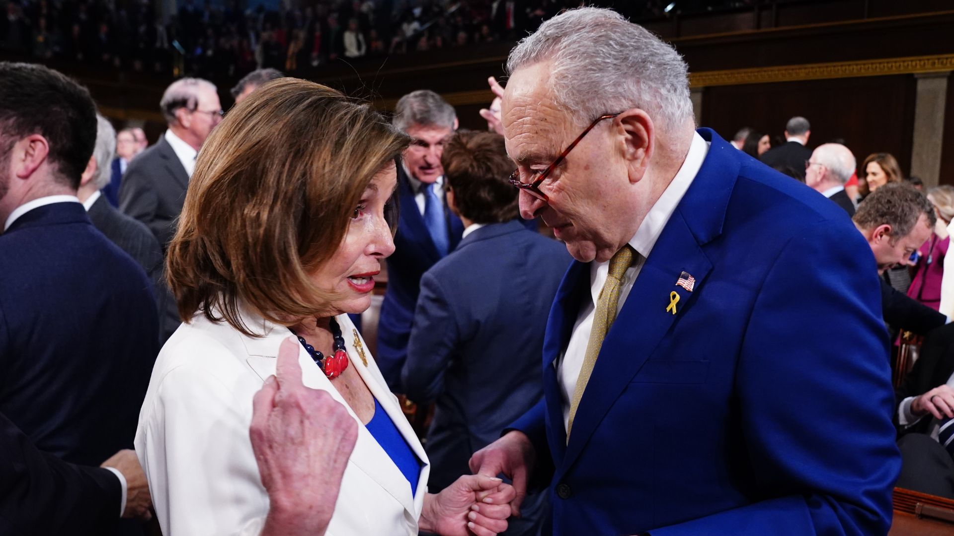 Sen. Chuck Schumer Responds to Calls For Him To Step Aside as Dem Disarray Deepens [WATCH]