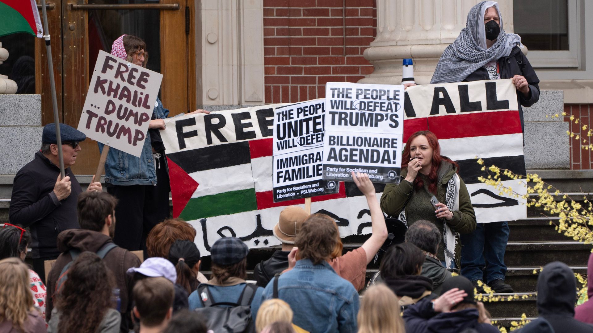 DHS Takes Down Pro-Hamas Radical at Columbia University for Overstaying Visa [WATCH]