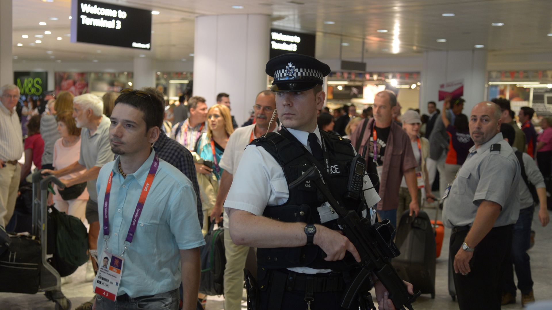 Britain’s ‘Net-Zero Infrastructure’ Takes a Hit at Heathrow Airport [WATCH]