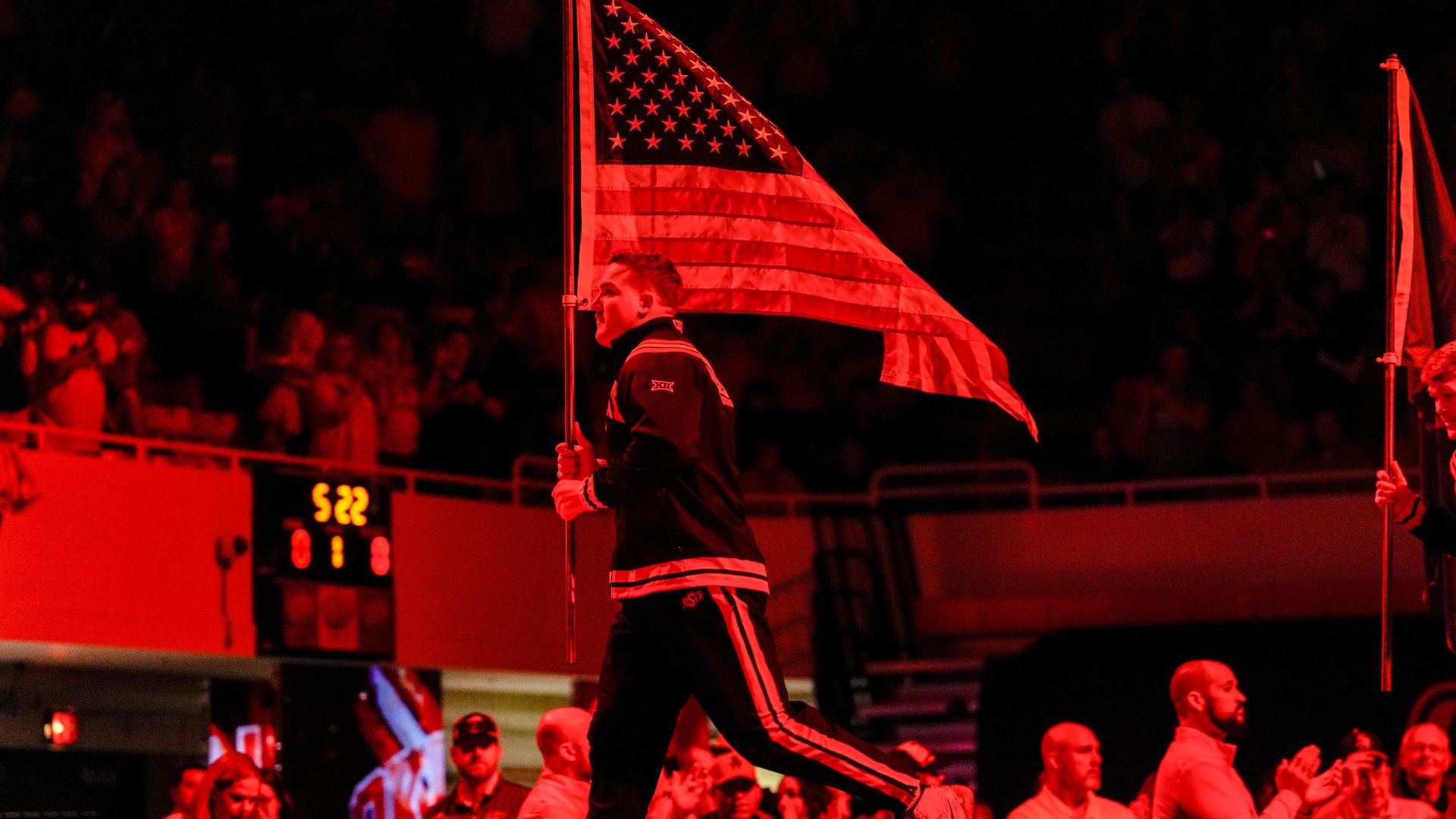 NCAA Champ Salutes President Trump After ‘BIGGEST UPSET IN COLLEGE WRESTLING HISTORY’ [WATCH]