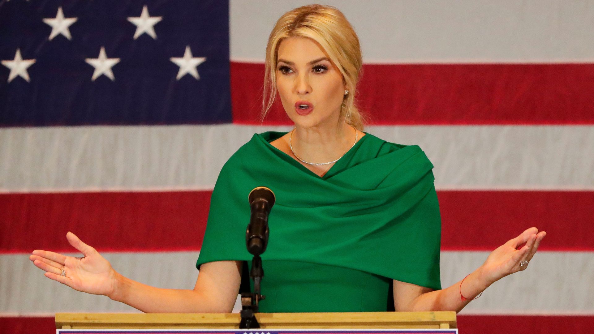 Ivanka Trump Shows Off Her Jiu-Jitsu Skills in Viral Training Video [WATCH]